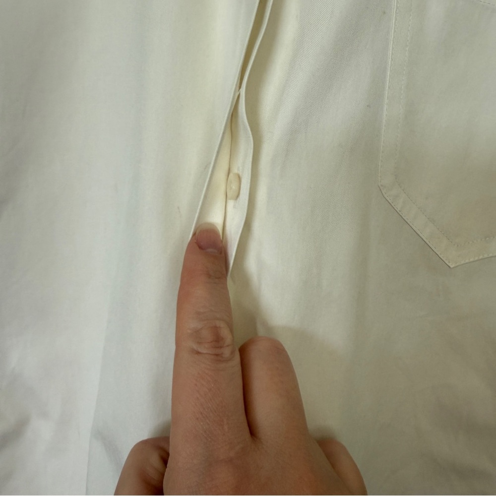 Gucci Women's White Button Down Shirt - Picture 7 of 16